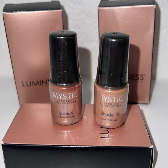 Luminess Makeup New Luminess Silk Mystic Airbrush Foundation Shade 9 And Poshmark